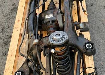 BMW F25 F26 ZAWIESZENIE TYŁ TYLNE KOMPLETNE WÓZEK ZWROTNICA 7590629 3.46