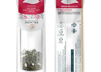 Palmira Jasmine - liściasta zielona herbata do zaparzacza