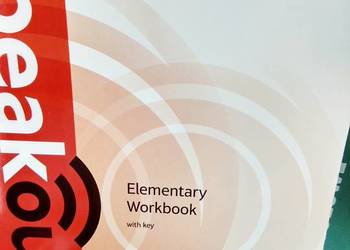 2ed speakout elementary workbook ćwiczenia kursy językowe księgarnia Praga