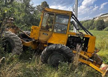 Ciągnik zrywkowy LKT81 – sprzedaż syndyka