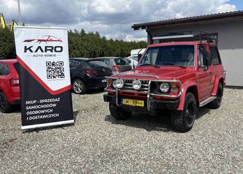 Mitsubishi Pajero z 1989r Zabytek