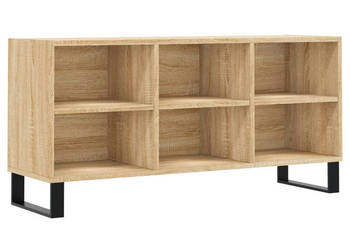 Szafka pod TV dąb sonoma 1035x30x50 cm WM-826999