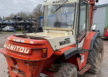 Wózek widłowy Manitou udźwig 8 ton rocznik 1995