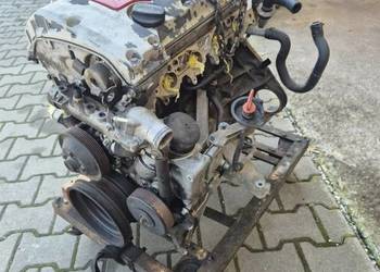 SILNIK GOŁY SŁUPEK MERCEDES BENZ W203 C KLASA 2.0 KOMPRESSOR 111.955