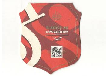 Svijany  - podstawka do piwa. Nr. 24.