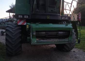 Kombajn john deere 1550wts