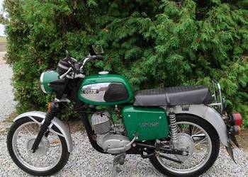 MZ TS 125 1985r z dokumentami do rejestracji na białą tablice
