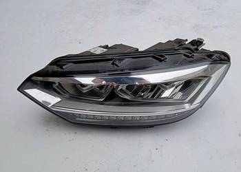 VW Touran 5T Full Led reflektor, lampa lewy przód.