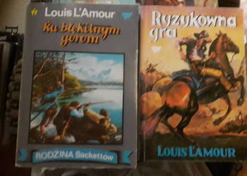 Louis L'Amour-Ku błękitnym górom + Ryzykowna gra