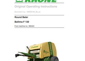 Krone Bellima F130 instrukcja obsługi PL