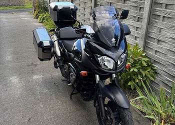 Suzuki V-Strom 650 (DL650) 2012 | Duży Serwis 2025 | 3x Kufry Givi Alaska