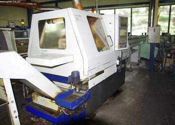 Automat tokarski CNC MAIER ML 32 D