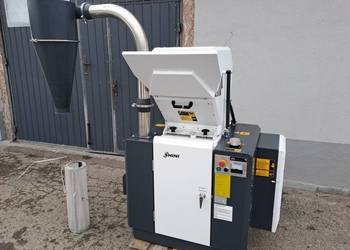 Młyn granulator do tworzyw sztucznych SHINI SG-2336, 7,5 kW, 2021 r