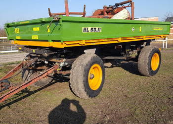 Przyczepa wywrotka HL6011