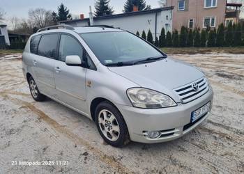 AVENSIS VERSO ładna długie opłaty