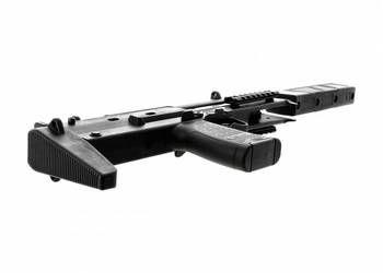 Pistolet maszynowy wiatrówka Heckler&Koch MP7 SD 4,5 mm sprę