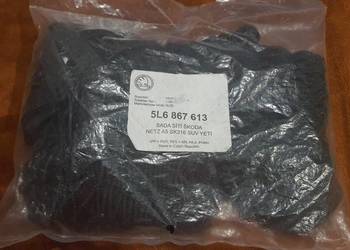 Oryginalna siatka bagażnika Skoda Yeti 5L6 867 613