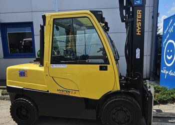 HYSTER H5.5FT, 2011r, 5.5 T, LPG, automat, przesuw, 4. sekcja hydra, UDT.