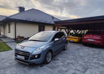 Peugeot 3008 HYbrid4 | 2.0 HDi 163 KM + HYBRID | 4x4 | AUTOMAT | 2012