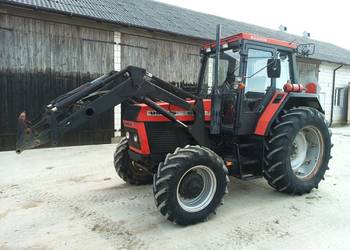 Ursus 934 z ładowaczem 914 Zetor 1234 ze Szwecji