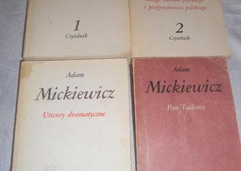 Adam MICKIEWICZ-KOMPLET /Wiersze Pow.poetyckie, Dramaty, Pan