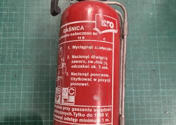 Gaśnica samochodowa