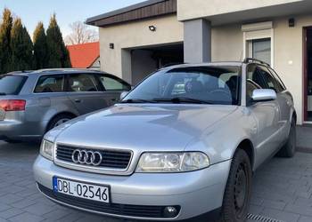 Audi A4 B5, 1999 r. diesel, kombi, hak