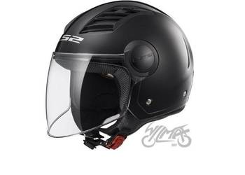 NOWY Kask otwarty szyba LS2 Airflow Yamaha Honda Kawasaki