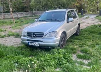 mercedes ml 163 2.3 lpg