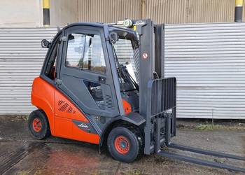 Wózek widłowy Linde H25 • TRIPLEX • wolny skok • klimatyzacja • kabina