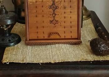 Stary Humidor z lat 30 tych