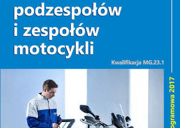 Diagnozowanie podzespołów i zespołów motocykli