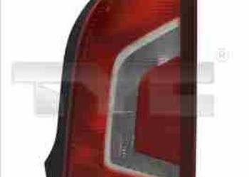 LAMPA TYLNA PR/LE - VW UP 11/12->