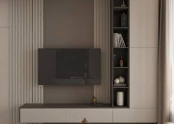 Szafka wisząca hi-fi TV meblościanka RTV