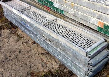 10x Podest stalowy 3,0 m , rusztowanie, elementy rusztowań