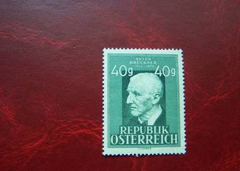 Austria 1949 MNH Anton Bruckner