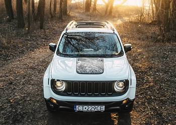 Jeep Renegade 4x4 Deserthawk trailhawk