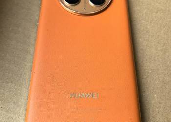 Hyuawei Mate 50 PRO Pomarańczowy Pełen Zestaw Rachunek Od Kobiety