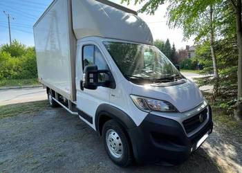 Fiat Ducato kontener 2.3 150 km 2018