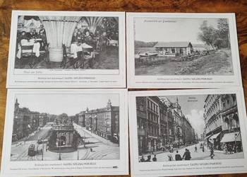 Szczecin na starych fotografiach - karty pocztowe