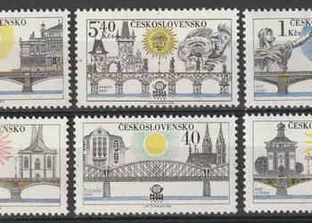 CZECHOSŁOWACJA - PRAGA MOSTY - 1978 - CZYSTE **