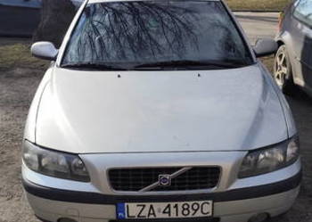 Volvo S60 gen.1 przedlift oryginalny szwed
