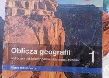 Oblicza geografii 1 rozszerzenie książki wysyłka gratis Trójmiasto Gdańsk