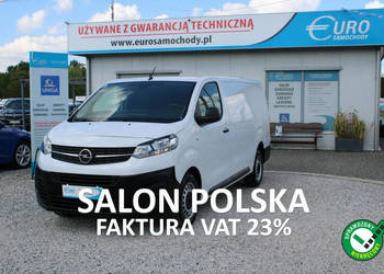 Opel Vivaro Extra Long L2H1 Gwarancja Salon Polska