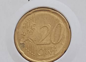 20 Eurocentów Niemcy 2007 r. - men. F