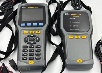 Ideal Signaltek Cable Qualification / Performance Tester sieci LAN
