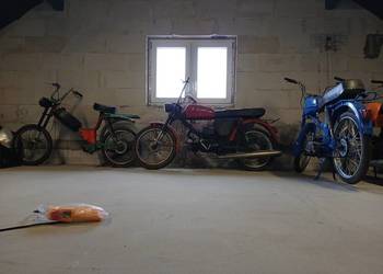 Sprzedam pakiet motocykli