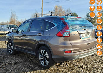 Honda CR-V Panorama, Automat, El. klapa IV (2012-2018)