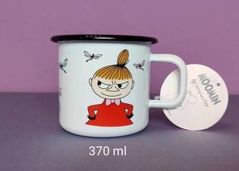 Kubek Muminki Mała Mi - MUURLA emaliowany 370ml