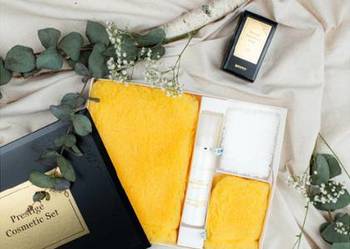 Zestaw kosmetyczny do pielęgnacji twarzy i ciała Raypath.